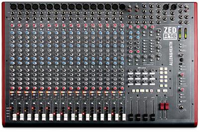 ZED-R16
 

La ZED-R16 es una consola magníficamente equipada con todas las partes cruciales del proceso de grabación en una sola caja. El preamplificador de mejor rendimiento en toda la gama de Allen & Heath viene con una interfaz analógica a Firewire de alta calidad y el ecualizador más extenso en cualquier mezclador a este precio (¡o incluso el doble del precio!). Un canal analógico tan bien presentado, que suena tan bien, es un verdadero hallazgo a este nivel.