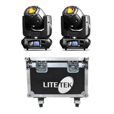 CABEZA MOVIL SPOT DE LED DE 150 WATTS 