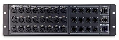 24 entradas XLR / 12 salidas XLR - 48 kHz 
 

AR2412 es un AudioRack de 48 kHz, 24 entradas XLR, 12 salidas XLR, compatible con mezcladores Qu, Avantis y SQ, y con el procesador de matriz de audio AHM-64.