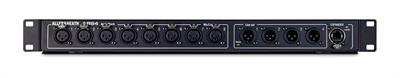 8 entradas XLR / 4 salidas XLR - 48 kHz 
 

AR84 es un AudioRack de 8 entradas XLR, 4 salidas XLR, mezcladores compatibles Qu, Avantis y SQ, y con el procesador de matriz de audio AHM-64.

Agregar un AR84 a su sistema le permite colocar algunas de sus E / S hasta 100 m del mezclador, conectadas a través de un solo cable Cat5 que ejecuta el protocolo dSNAKE de Allen & Heath.