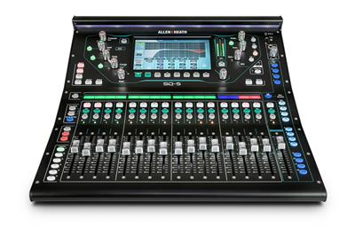 Mezclador digital de 48 canales / 36 bus
Impulsado por el revolucionario motor FPGA XCVI 96kHz de Allen & Heath, SQ-5 está diseñado para profesionales en las aplicaciones de sonido en vivo más exigentes. Con un audio de alta resolución líder en su clase con una latencia ultrabaja de <0,7 ms, el SQ-5 le brinda una potencia y una fidelidad de audio incomparables. El mezclador tiene 16 preamplificadores integrados y 8 motores de efectos estéreo con canales de retorno dedicados y acceso a la aclamada biblioteca RackExtra FX.