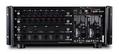 Expansor modular de 96 kHz con opción de redundancia total
 

El DX32 Expander agrega E / S remotas y modulares a un sistema dLive, AHM-64, Avantis o SQ. Proporciona 4 ranuras de 8 canales para adaptarse a una selección de E / S analógicas o digitales.

El DX32 se conecta a través de un solo cable Cat5e a dLive Surface, MixRack, puerto SQ SLink, puerto Avantis SLink, puerto AHM-64 SLink o DX Hub a través de un puerto etherCON seguro. Se pueden utilizar dos cables para una conexión redundante a hardware dLive compatible.