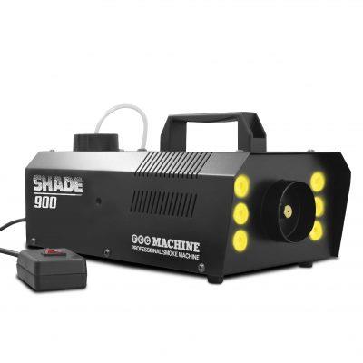 MAQUINA DE HUMO 900 W. CON LEDS S/DMX