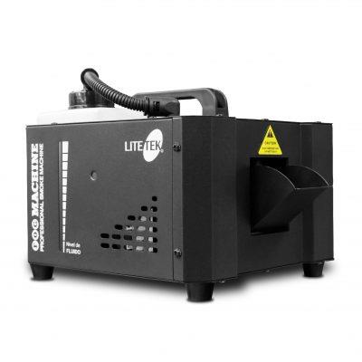 MAQUINA DE HUMO CON EFECTO HAZER