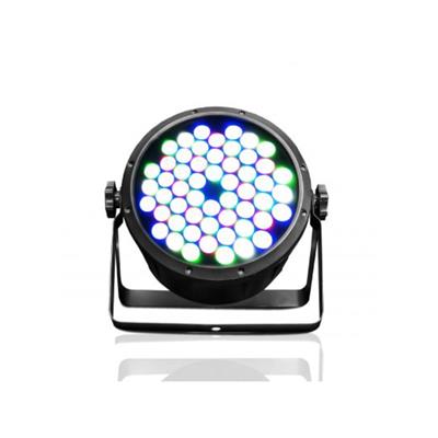 PAR ECONOMICA LED 54 LEDS DE 3 W. RGBW