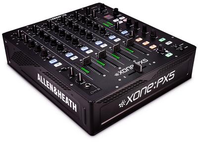 Combinando el cálido sonido analógico de Xone con la conectividad digital líder en su clase, Xone: PX5 da vida y alma a la interpretación de música electrónica. La tecnología FX incorporada ofrece nuevos niveles de manipulación con nuestro nuevo conjunto Xone: Xcite FX de retardos, reverberaciones, moduladores, flangers y distorsionadores centrados en