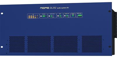 Medusa digital de 16 entradas, 48 salidas, 16 preamps de micrófono, 5 unidades de rack, tecnología de red AES50 de Klark Teknik, salidas de línea de alto rendimiento, operación a 96 kHz o 48 kHz, consola remota o control en panel frontal, robusta carcasa de montaje en acero, diseñada para giras y conciertos demasiado exigentes.