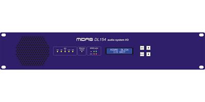 Medusa de 8 entradas y 16 salidas de nivel de línea de baja impedancia electrónicamente balanceadas, 8 preamplificadores MIDAS con alimentación phatom de +48V, operación remota de hasta 100 metros por medio de cable CAT5/5e, operación de frecuencia de muestro seleccionable de 48 o 96 kHz