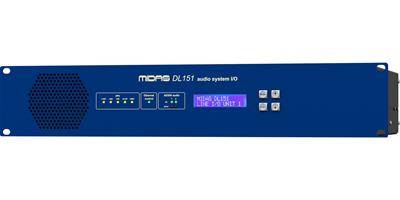 Snake digital de 24 entradas con 24 preamplificadores de micrófono MIDAS con alimentación phantom conmutable de +48V, funcionamiento remoto hasta 100 metros mediante cable CAT5/5e, frecuencia de muestreo seleccionable de 96 kHz o 48 kHz,