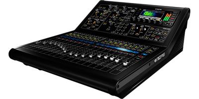 Mezcladora digital con hasta 40 canales de entrada simultáneos, 16 preamps de micrófono Midas Pro, 25 buses de mezcla time-aligned y phase-coherent, red EAS50 que permite hasta 96 entradas y 96 salidas, arquitectura abierta que permite la operación futura de 96 kHz, convertidores ADC y DAC