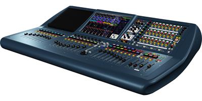 Consola digital centro de control compacto con 64 canales de entrada simultáneos, 8 preamplificadores Midas, 27 buses de mezcla alineados en tiempo y buses de mezcla con coherencia en fase, red AES50 que permite hasta 156 entradas y 164 salidas a una frecuencia de muestreo de 96 kHz,