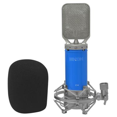 MICRÓFONO VOCAL UNIDIRECCIONAL CON TRANSDUCTOR DE CONDENSADOR GRADIENTE DE PRESIÓN. 