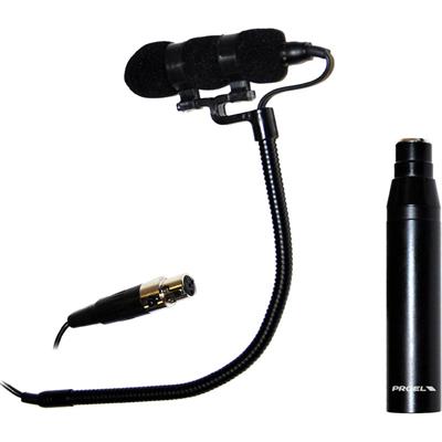 MICRÓFONO CLIP MINIATURA DE CONDENSADOR IDEAL PARA DIVERSOS INSTRUMENTOS-
