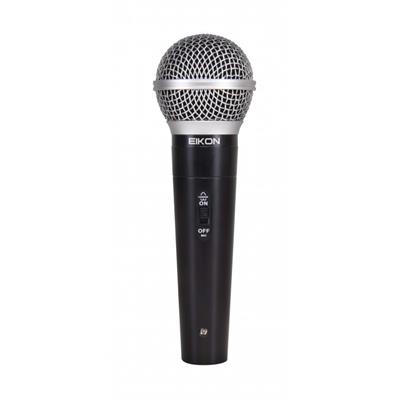 MICRÓFONO DINÁMICO CARDIOIDE PARA APLICACIONES VOCALES, SWITCH ON/OFF.