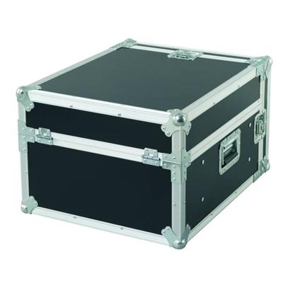 RACK PROEL 8 UNIDADES EN MADERA COLOR NEGRO. 