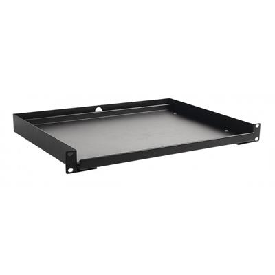 ESTANTE DE RACK, UN ESPACIO, 19" PULGADA. 