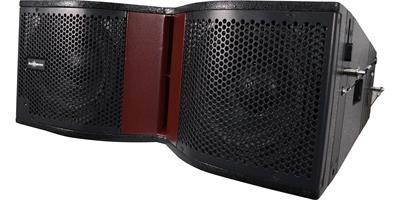 Bafle para lineal, potencia AES: 1600 watts, respuesta de frecuencia (-6dB cámara anecróica): 60 Hz - 20 kHz, distorsión media H2: <1.8% a 1 watt, distorsión media H3: < 0.3% a 1 watt, driver LF: Driver Beyma personalizado de ferrita con bobina móvil de 2" pulgadas, conector de E/S