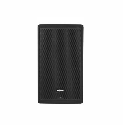 Bafle amplificado, woofer de ferrita de 8" pulgadas con bobina móvil de 2" pulgadas, tweeter de ferrita de 1" pulgada con bobina móvil de 1.7" pulgadas, respuesta de frecuencia: 60 Hz - 20 kHz