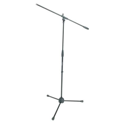 SOPORTE CON BOOM PARA MICRÓFONO. ALTURA MÍNIMA: 900MM, ALTURA MÁXIMA: 1500MM NEGRO MATE