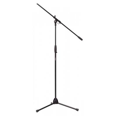 SOPORTE PARA MICRÓFONO, UNIÓN GIRATORIA. ALTURA MÍNIMA: 975MM, ALTURA MÁXIMA: 1580MM. INCLUYE BOLSA DE TRANSPORTE 