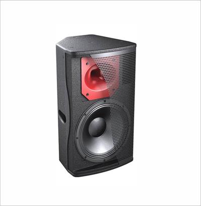 Bafle pasivo con woofer de 12” pulgadas, conector NL4, potencia: 400 watts RMS, 1600 watts pico, impedancia 8 ohms, respuesta de frecuencia de 55 - 18,000 Hz, máximo SPL 123 dB, peso: 21 kg