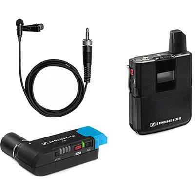El set AVX-ME2 es el micrófono inalámbrico digital para sus proyectos de filmación. El sistema es totalmente autoconfigurable y está listo para rodar en cuestión de segundos. Su receptor ultracompacto encaja directamente en la entrada de audio XLR de la cámara o dispositivo de grabación. El sistema con su micrófono Lavalier es ideal para entrevistas manos libres y documentales.