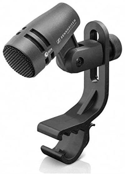 El e 604 es un micrófono cardioide especialmente adecuado para batería e instrumentos de metal.