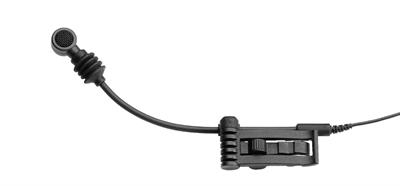 El e 608 es un micrófono supercardioide, ideal para sonorización casi invisible mediante pinza de baterías e instrumentos de viento metálicos y de madera. La sujeción y pie de cuello de cisne de nuevo diseño permiten posicionar la cápsula junto a la fuente del sonido ofreciendo un gran realismo y una señal de salida de alta calidad.