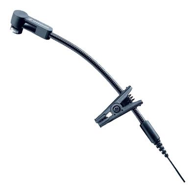 Micrófono profesional, cardioide, condensador y con cuello de ganso para una definición asombrosa. Es ideal para instrumentos de viento, congas, y tambores con suspensión de flotación libre. Se monta y posiciona fácilmente. Tiene un cable de preamplificador inteligente, phantom power y control de nivel.