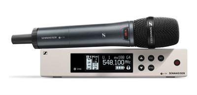 Diseñado para sonido profesional en directo: robusto sistema combinado inalámbrico todo en uno para cantantes, presentadores y moderadores.
