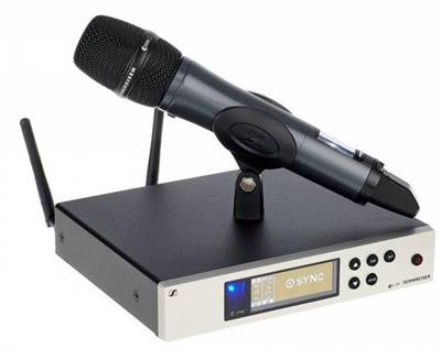 Diseñado para sonido profesional en directo: robusto sistema inalámbrico todo en uno para cantantes y oradores.