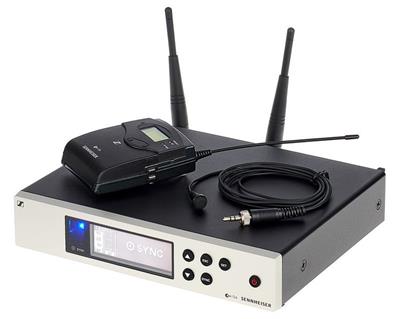 Es la elección perfecta para moderadores y presentadores: transmisor resistente de bolsillo y micrófono discreto de clip ME2-II (omnidireccional), o ME 4 (cardioide) con una alta inteligibilidad del discurso para una operación fácil y de manos libres en cualquier escenario.