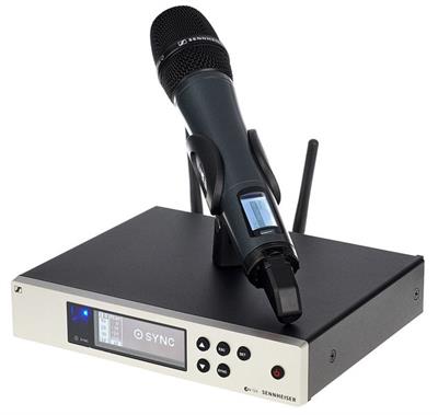 Diseñado para sonido profesional en directo: robusto sistema inalámbrico todo en uno para cantantes y oradores.
