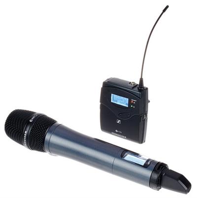 Resistente sistema inalámbrico todo en uno con alta flexibilidad para sonido con calidad de emisión