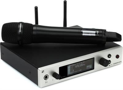 EW 500 G4-935
Receptor Half-Rack True Diversity en una carcasa completamente de metal con pantalla OLED intuitiva para un control total