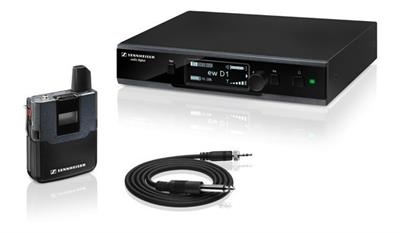 SIST. INALAMBRICO SENNHEISER EWD1CI1


Conjunto inalámbrico de instrumentos D1 de evolution con cable CI1 para uso en vivo.

