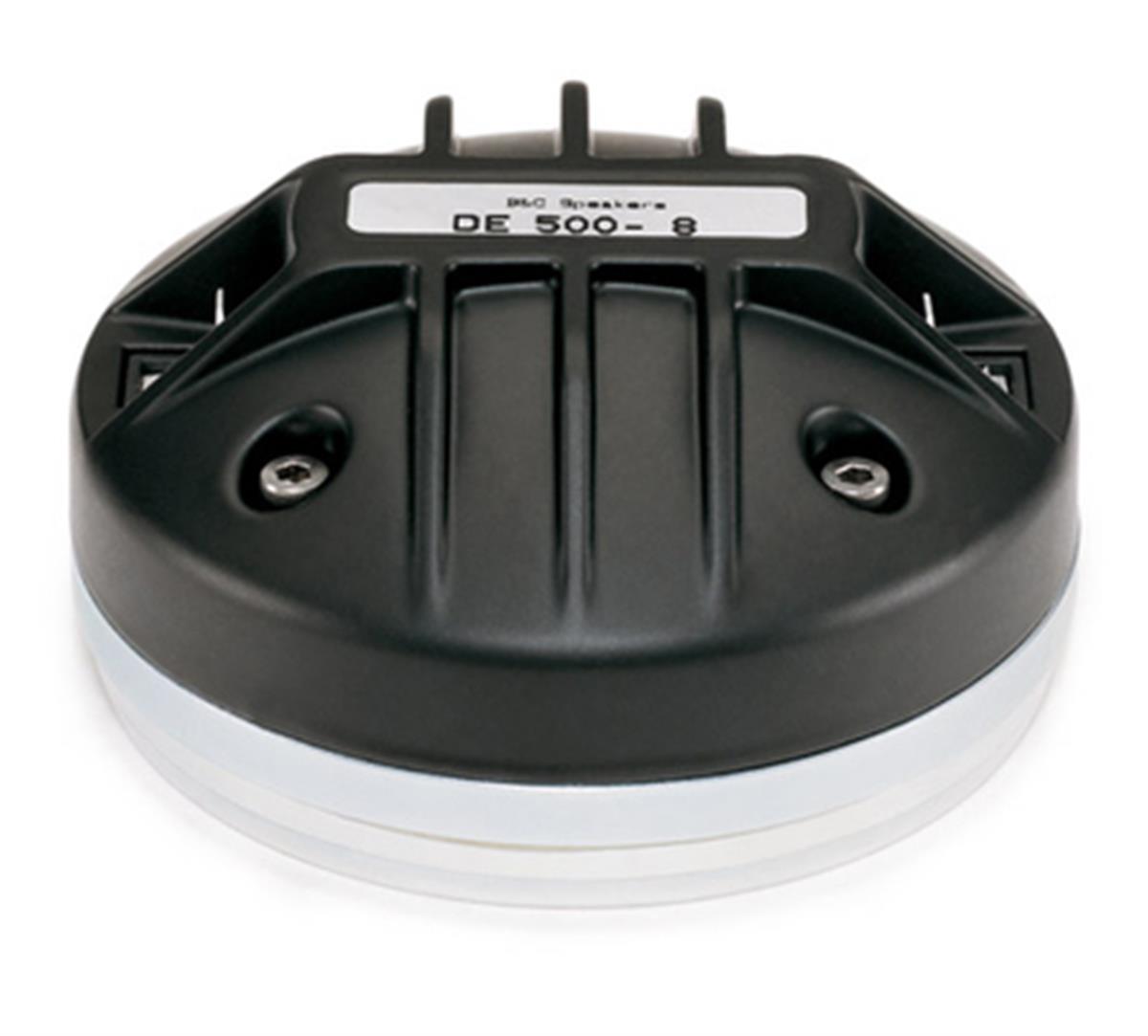 B&C DE500-8 Ohm Driver 1" 50 WTS RMS 8 ? RF. 1-18 KHZ SENSIBILID
