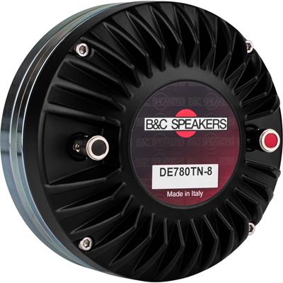 Compression driver B&C Speakers DE780TN, 8 ohm, 1.4 inch throat diameter