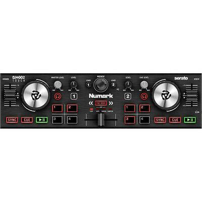 DJ2GO2 Touch
Pocket DJ Controller with Capacitive Touch Jog Wheels