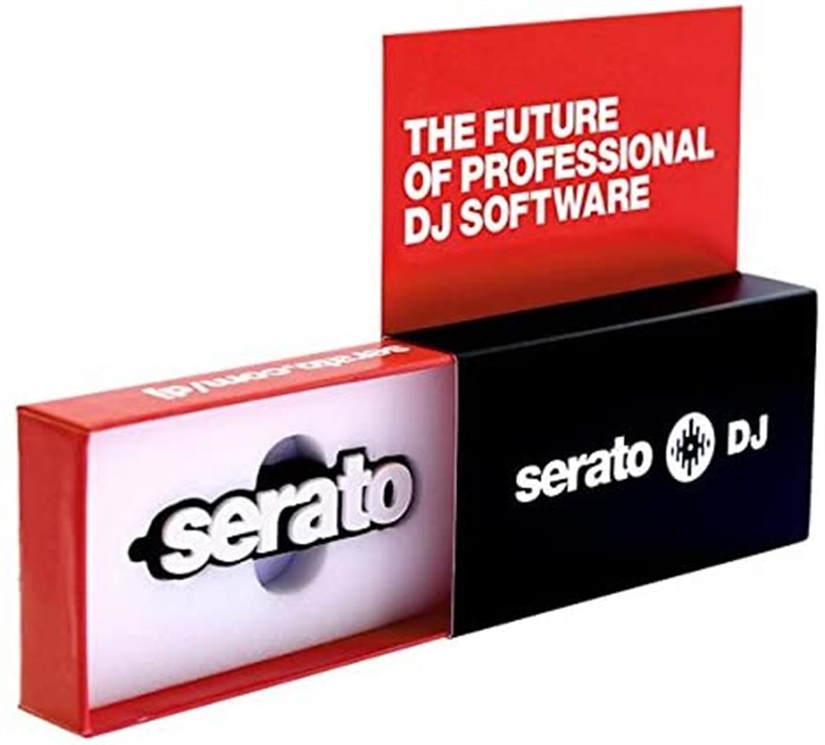 Serato DJ Upgrade Caja Software SSW-DJ-SDJ-BX