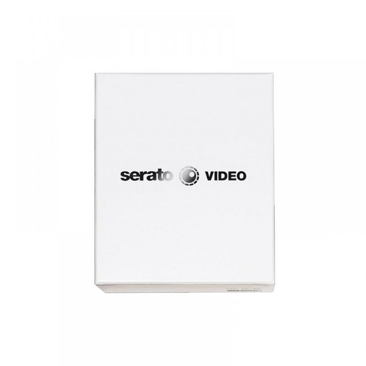 Serato SSW-VD-SV-BX | Caja Con Unidad USB Con Plug-In