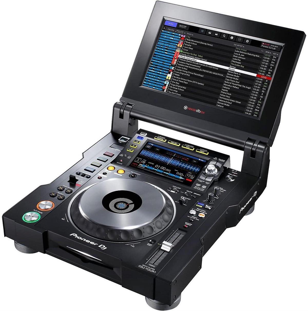 Pioneer CDJ-TOUR1 y Pioneer DJM-TOUR1, sistema TOUR diseñado para festivales