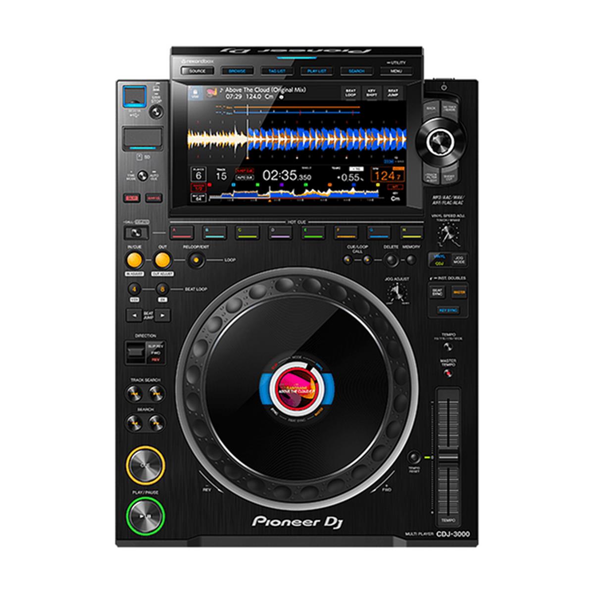 Pioneer CDJ 3000 Reproductor para DJ (Unidad)