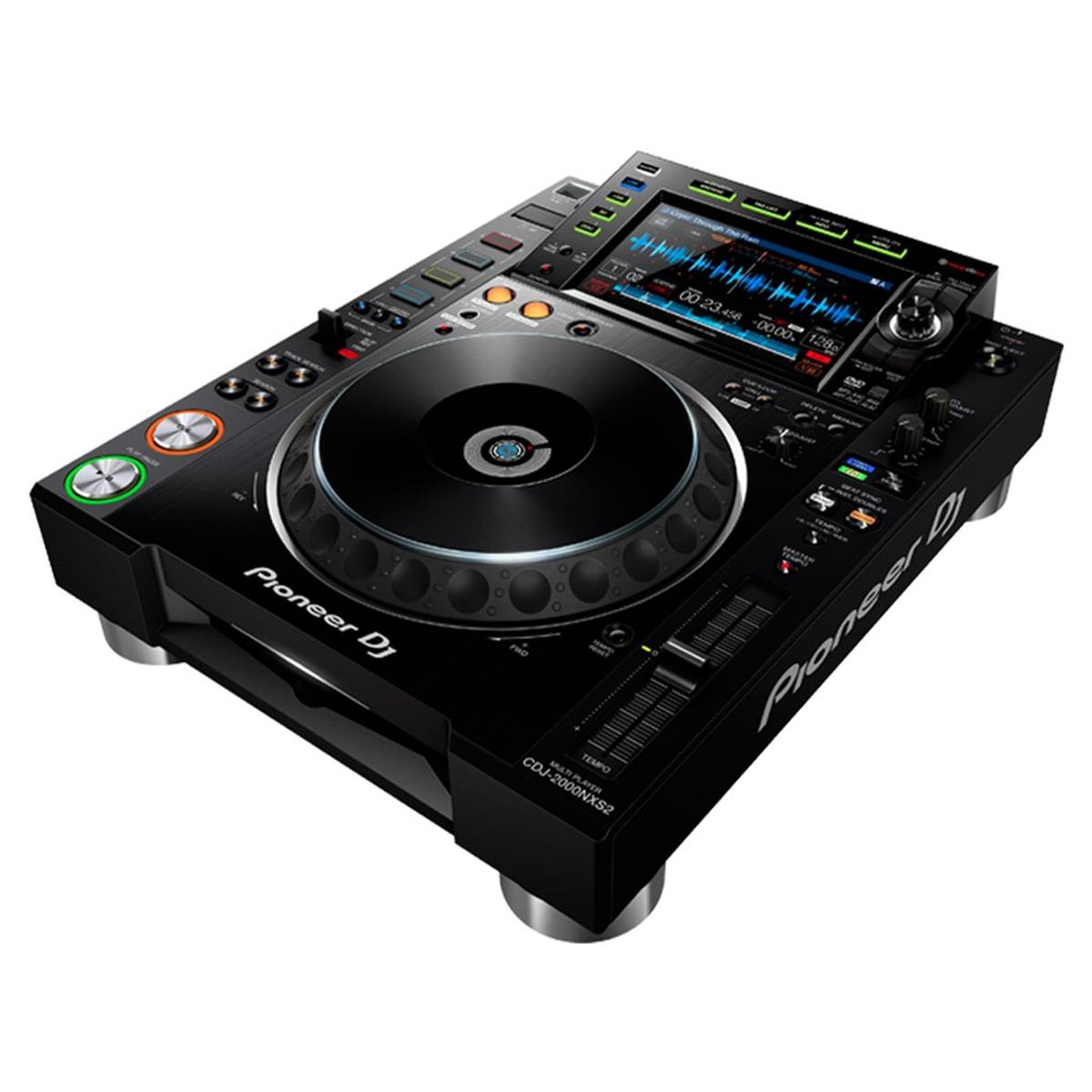 MULTI-REPRODUCTOR PIONEER CDJ-2000NXS2, PANTALLA TÁCTIL REKORDBOX DJ