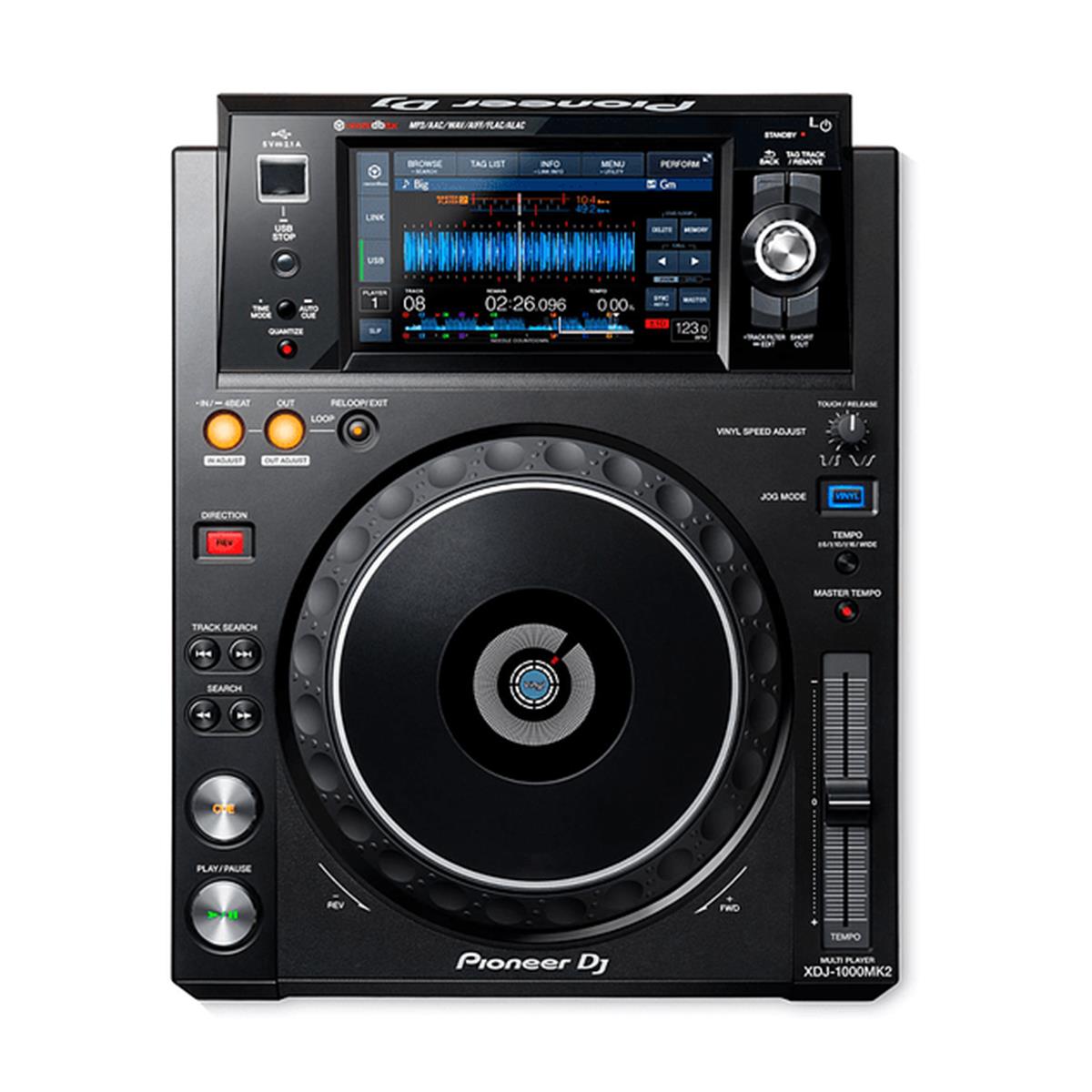 Pioneer XDJ-1000 MK2 Reproductor para DJ (Unidad)