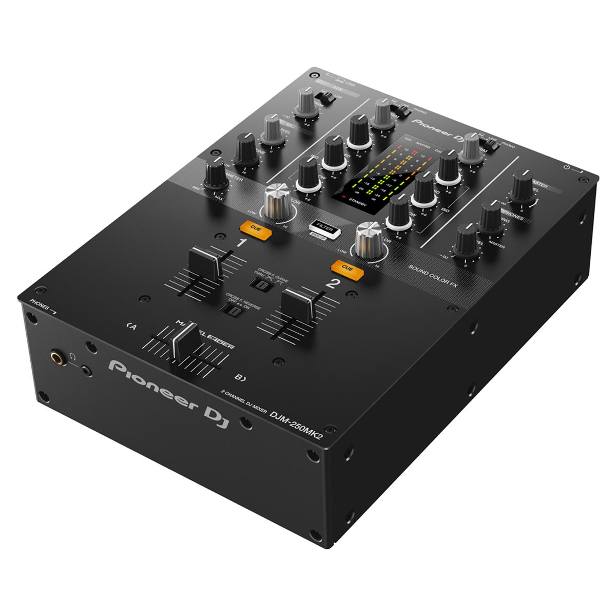 Pioneer DJM-250MK2 Mezcladora para DJ