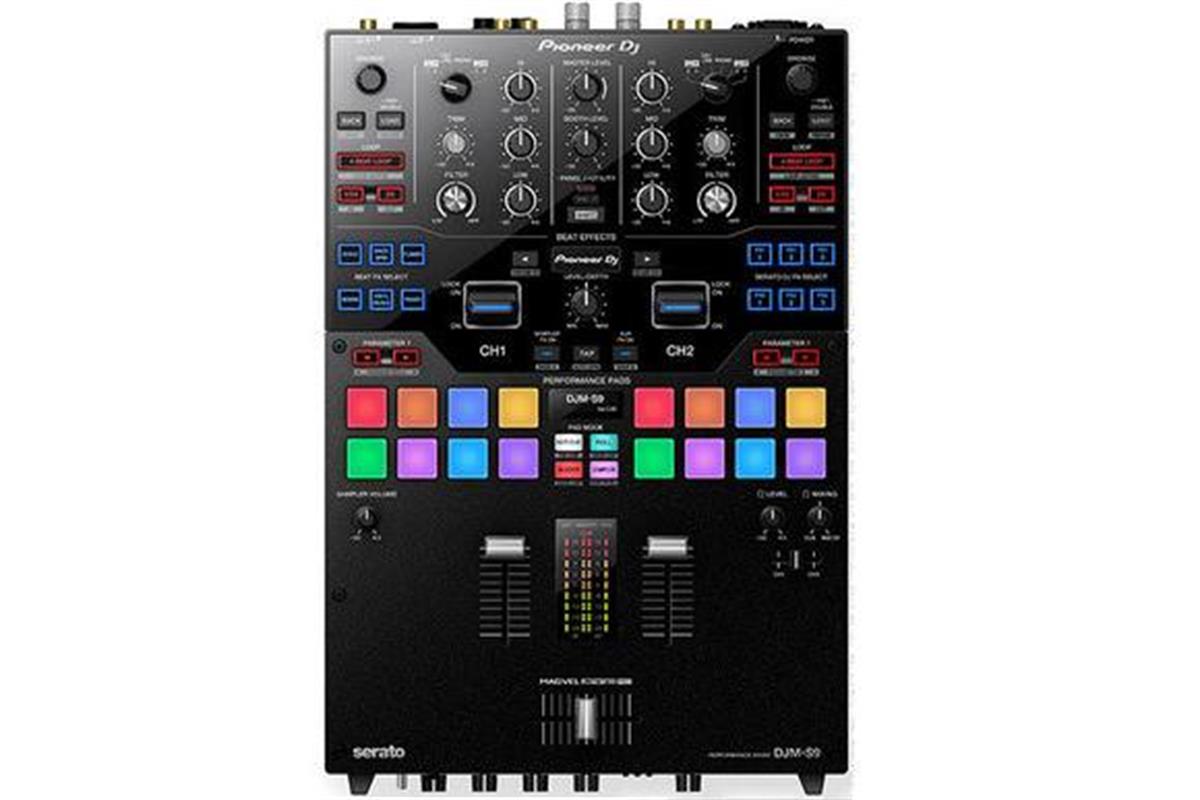 Pioneer DJM-S9 - Mixer 2 canales serato
