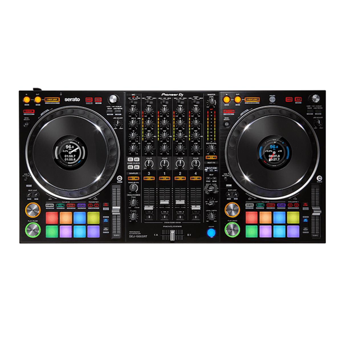 Pioneer Pro DJ controlador de DJ, negro (DDJ-1000)