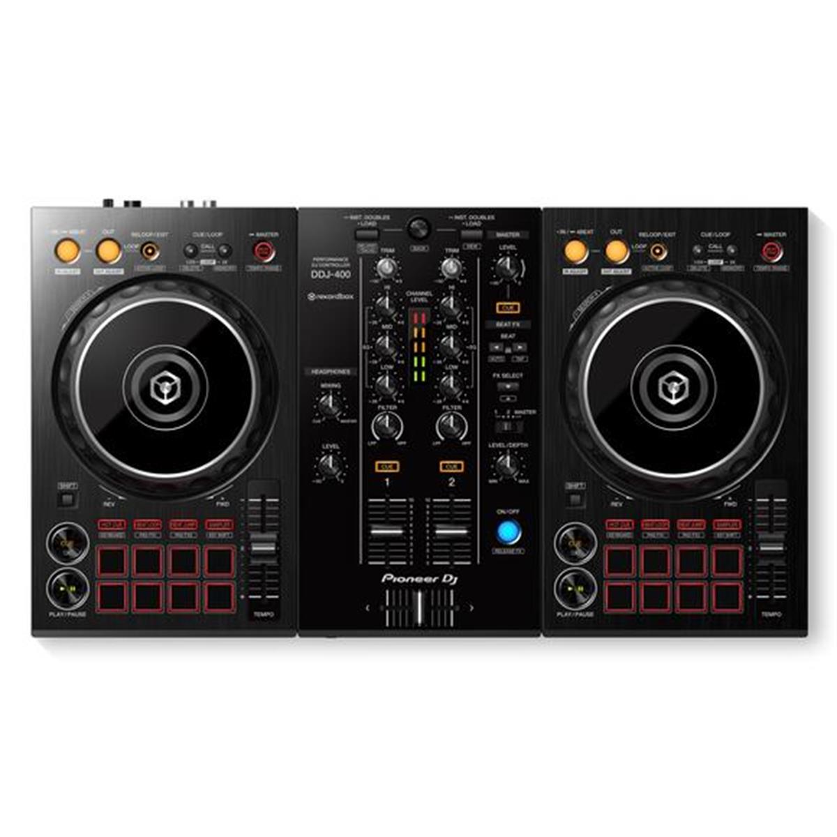 Pioneer Ddj-400-N Black & Gold Edition Controlador para DJ