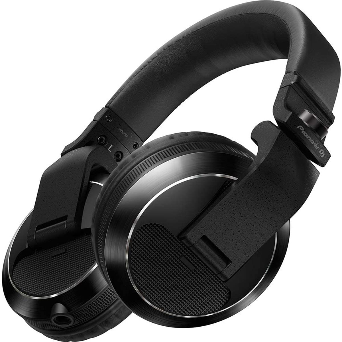 Pioneer DJ HDJ-X7-K - Auriculares de Diadema, Color Negro, Negro